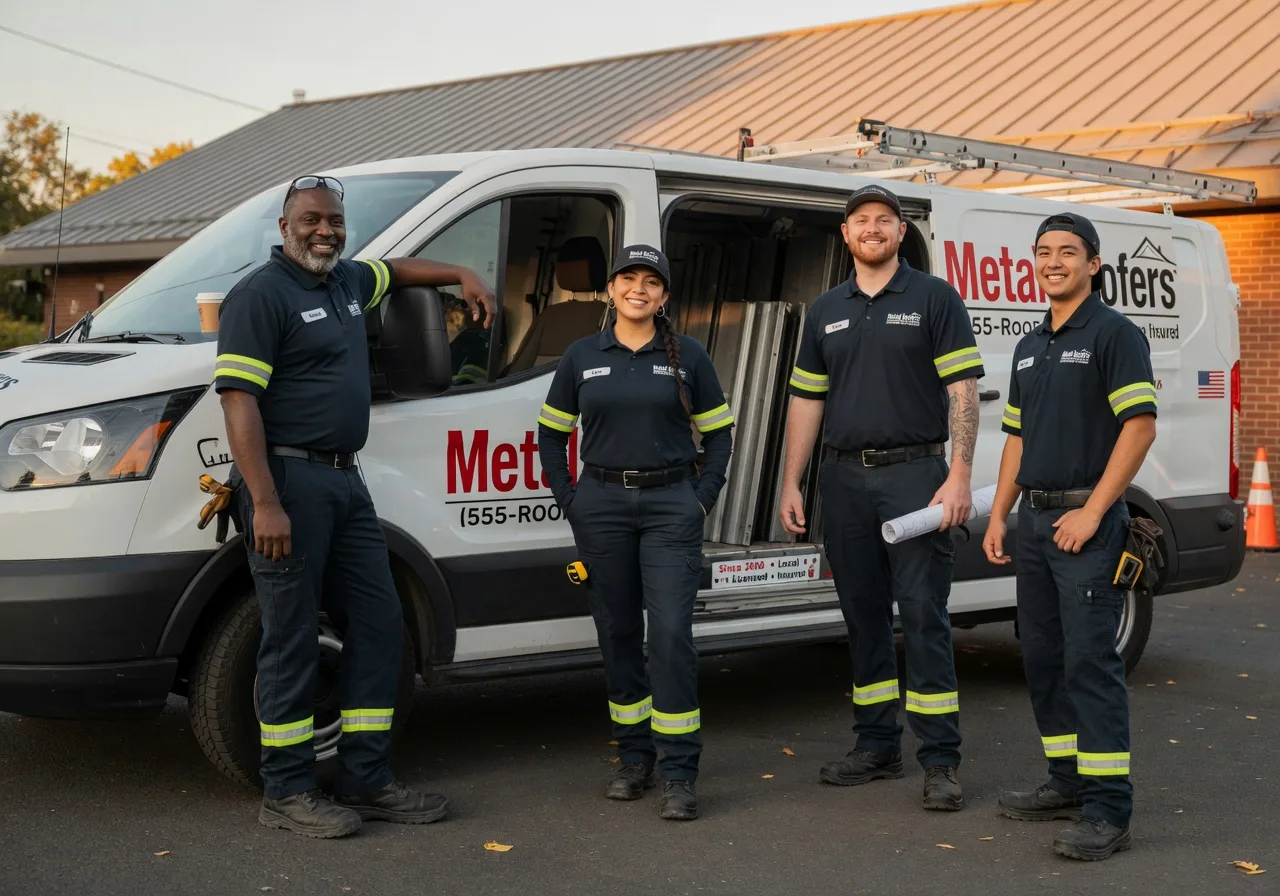 Metal Roofing Installation company in Bob White, WV