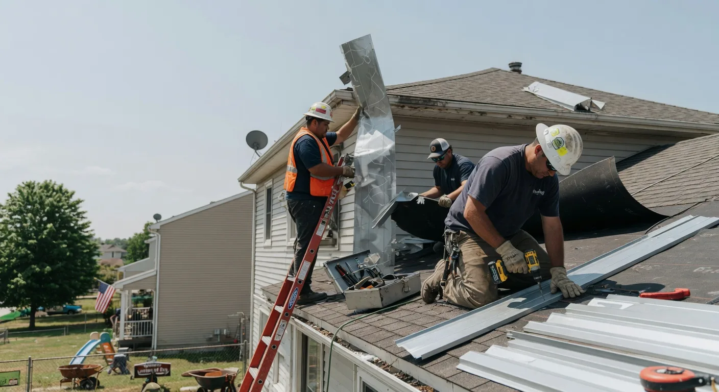 Metal Roofing Installation in Bob White, WV near me